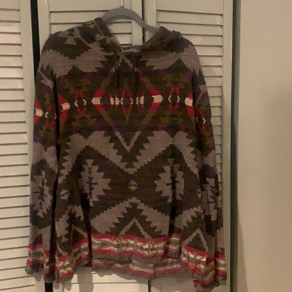 Ralph Lauren Denim & Supply Southwestern Hoodie